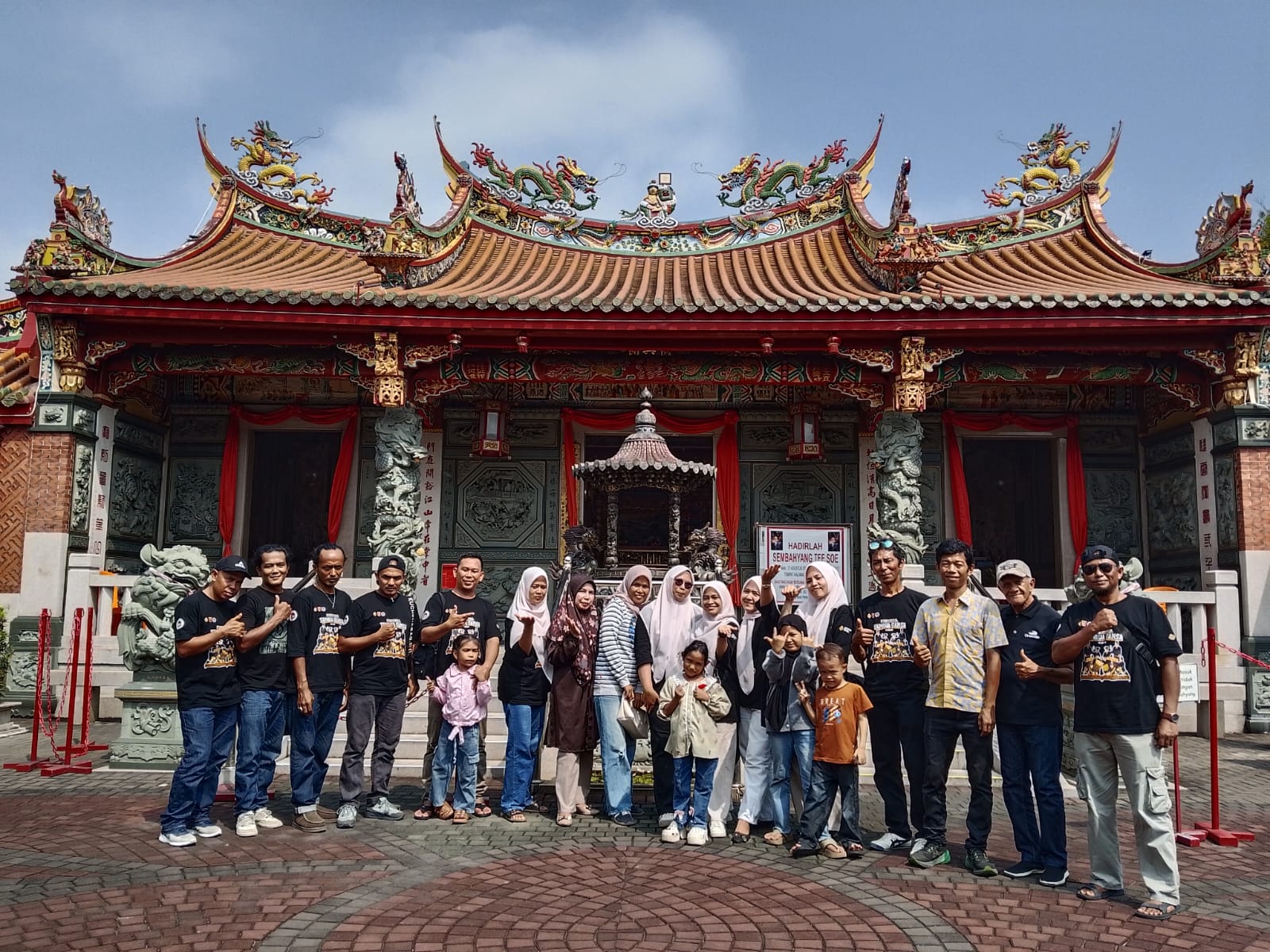 Klenteng See Hin Kiong & Kawasan Pecinan Kampung Pondok