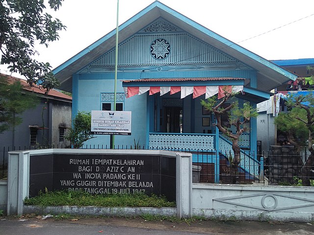 Museum Bagindo Aziz Chan