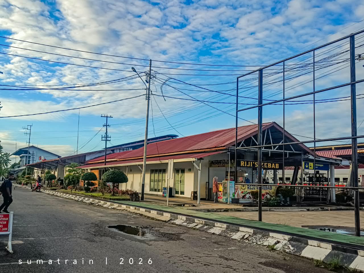Stasiun Padang (Foto #1)