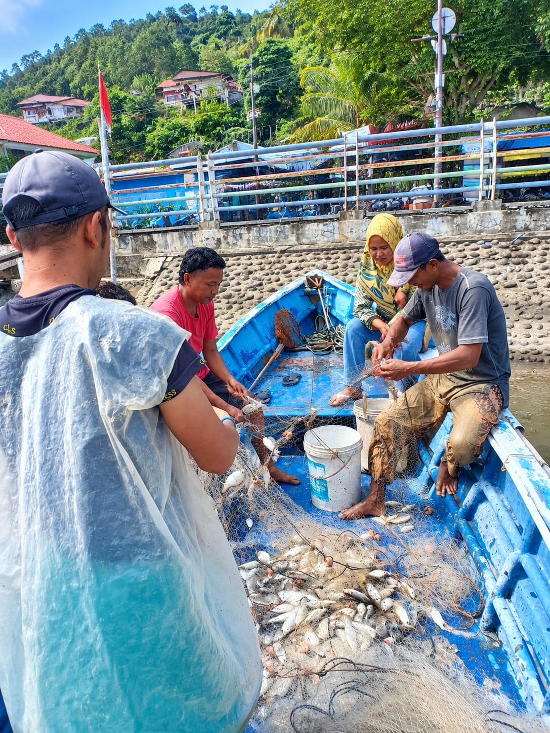 Cerita Rakyat Nelayan dipinggiran Badar Padang/Sungai Batang Arau